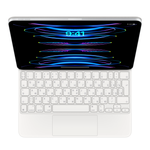 Клавиатура Apple Magic Keyboard для iPad Pro 11" (3-го поколения) и iPad Air (4‑го поколения), White (Белый) MJQJ3