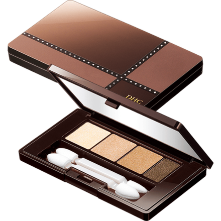 DHC Perfect Eye Shadow Palette BE01 | Палетка теней для век | Бежево-коричневая гамма | 4,8 г