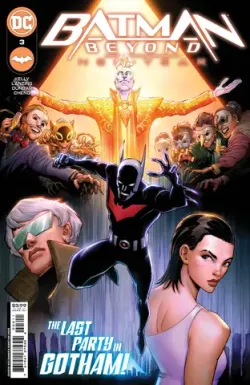 Batman Beyond Neo-Year #3 (Cover A)