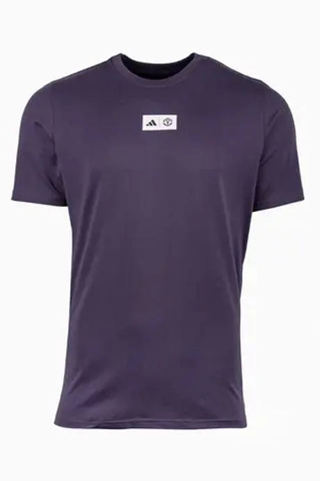 Футболка adidas Manchester United 25/26 Tee - фиолетовый
