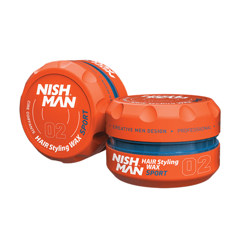 ВОСК ДЛЯ ВОЛОС NISHMAN AQUA HAIR STYLING WAX 02 SPORT Аромат: тропические фрукты
