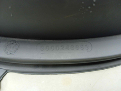 WIS24140OE/47 кт173 Манжета люка для стиральной машины Bosch WIS24140OE/47 б/у