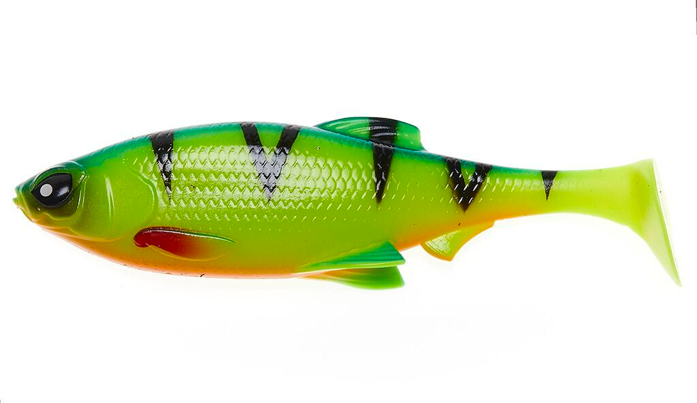 Виброхвосты LJ 3D Series ANIRA SOFT SWIM 5,0in (12,70)/A01 4шт.