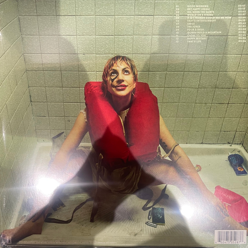 Виниловая пластинка Lady Gaga ‎– Harlequin 2LP Red