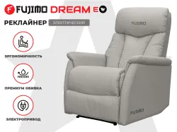 Массажное кресло-реклайнер FUJIMO DREAM EW Premium электрическое