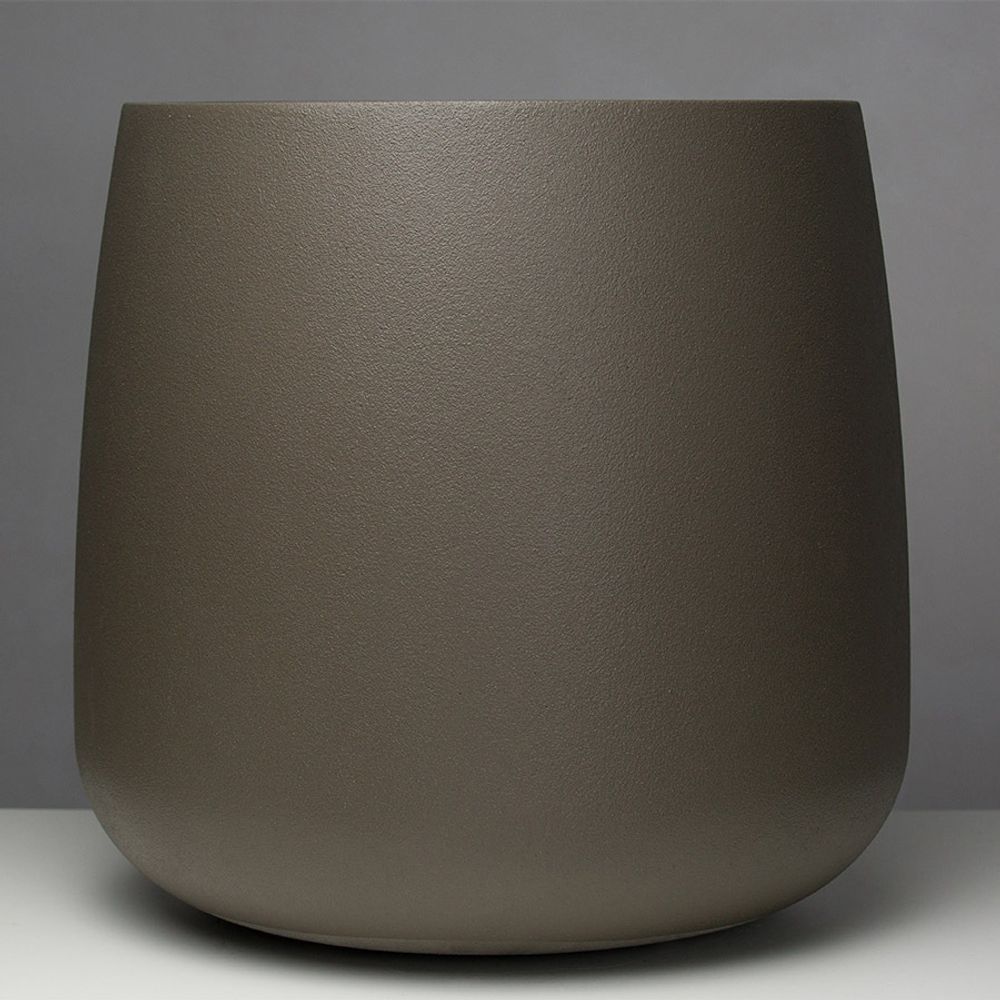 Кашпо CONE OLIVE D36 H75