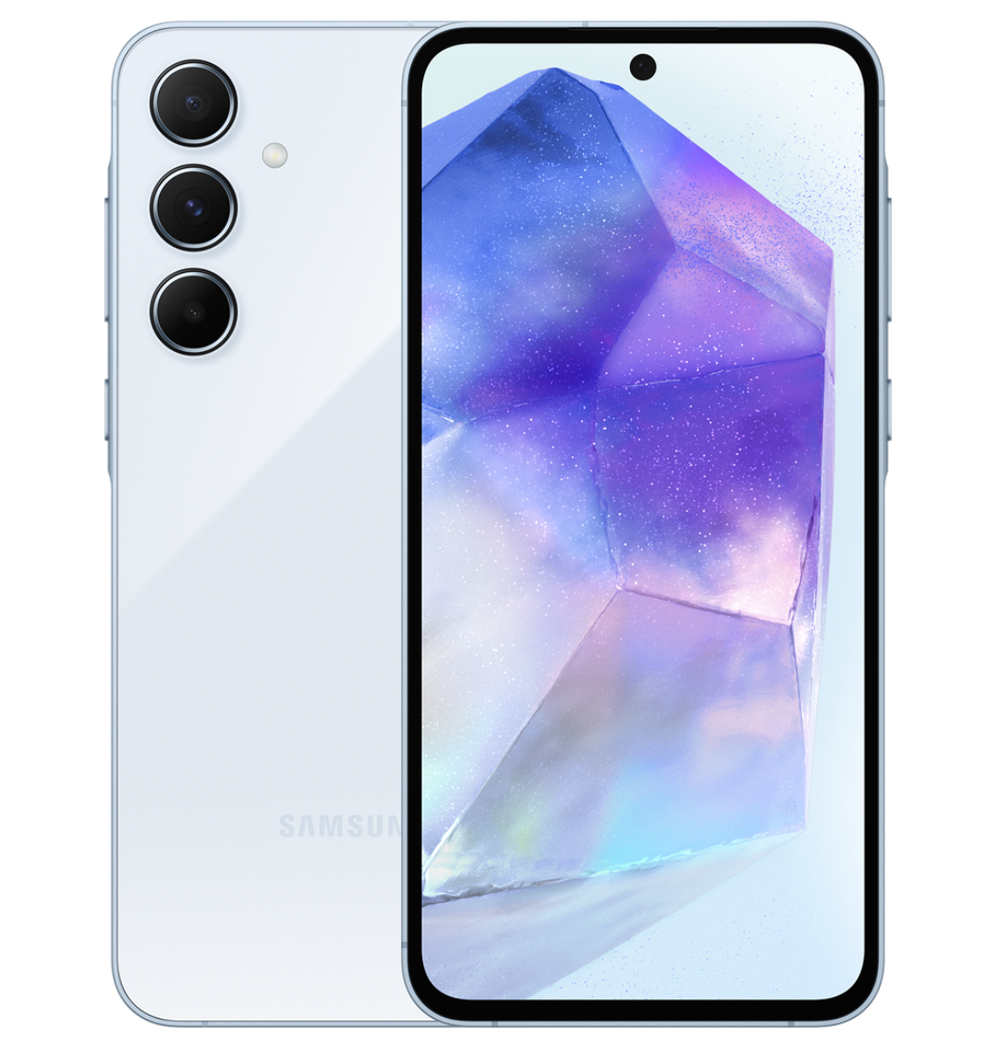 Samsung Galaxy A55 5G 8/256Gb-Голубой