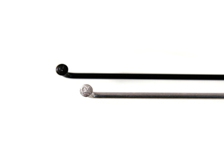 Спица Richman (без ниппеля) 272 mm Black Нерж. Сталь