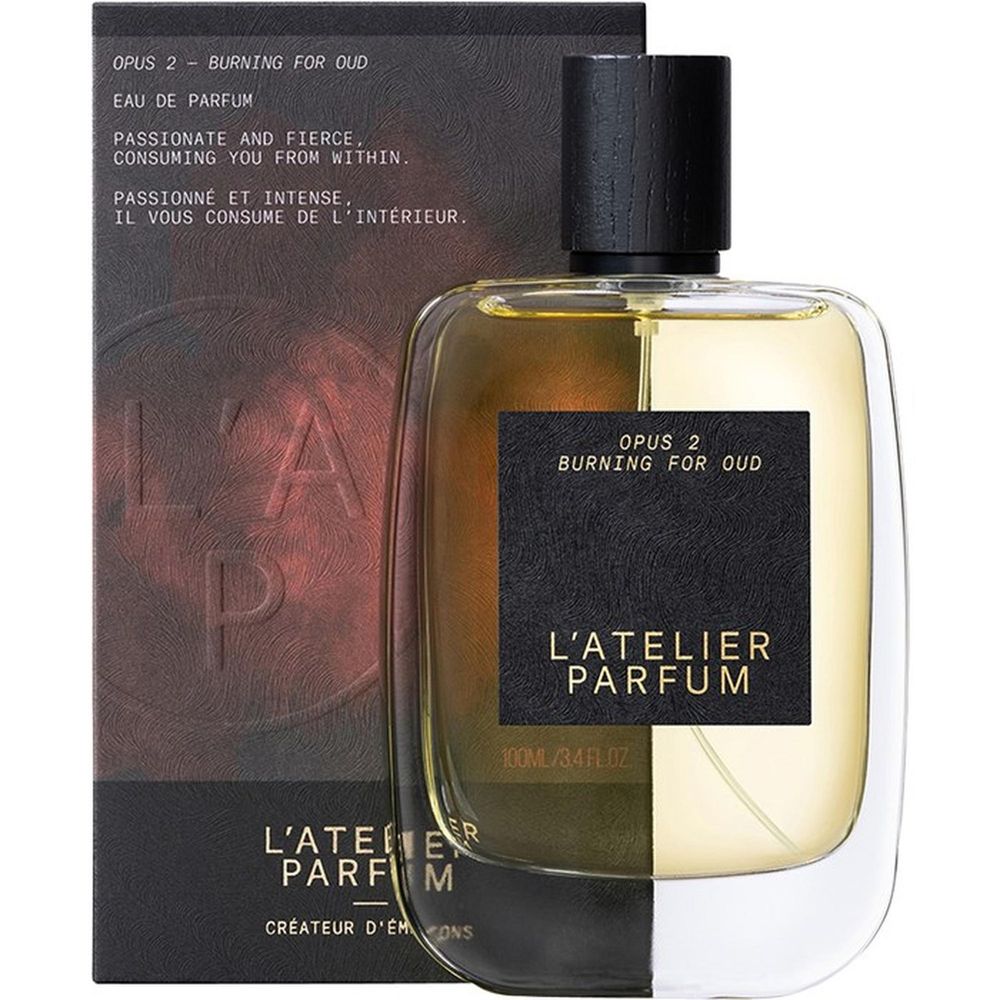 L'Atelier Parfum Opus 2 Burning for Oud 100 ml