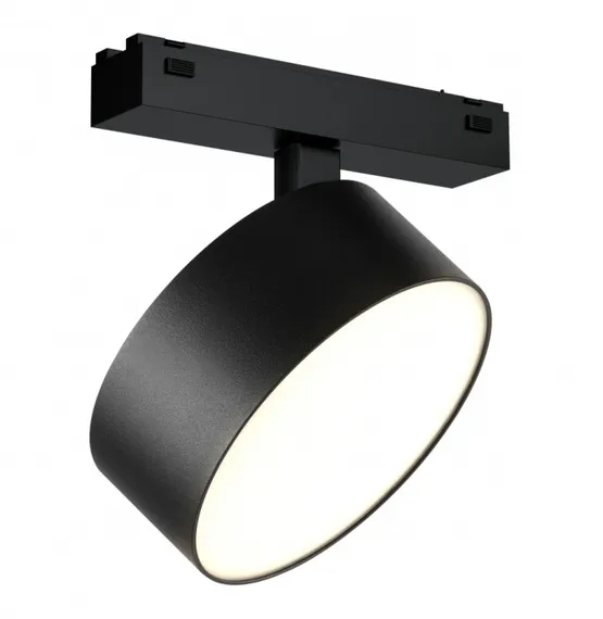Трековый светильник Vision48/25 4825-047-D140-20W-110DG-4000K-BK iLedex