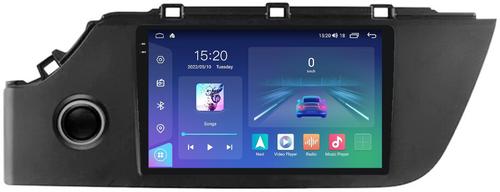 Магнитола для KIA Rio 4, Rio X-line 2020-2022, Solaris KRS/KRX 2024+ - Parafar PF121LUX1U2K на Android 13, Быстрая, QLED+2K, CarPlay, 4G SIM-слот