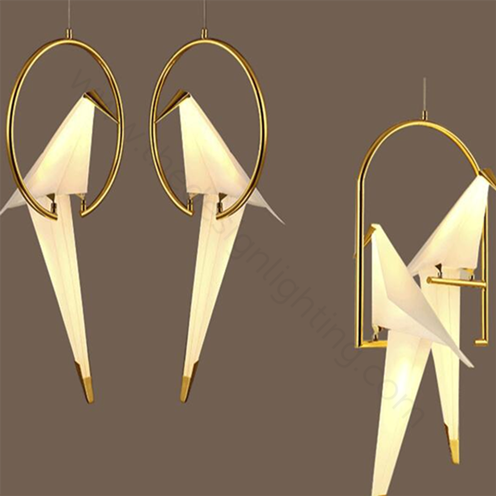 Pendant design lamp  PERCH by Moooi (2 lampshade )
