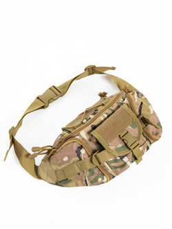 Сумка мужская поясная MOLLE мультикам
