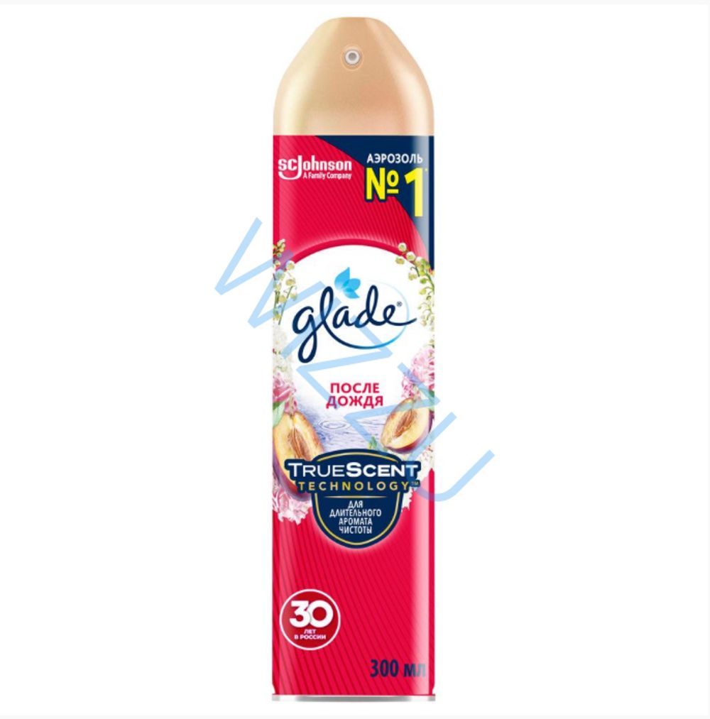 jb.Glade АЭРОЗОЛЬ "После дождя" 300мл 12шт