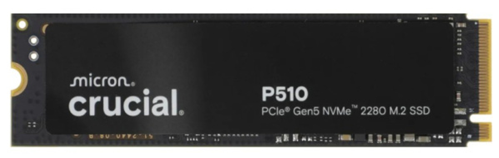 Накопитель SSD M.2 2280 Crucial P510 2048 ГБ
