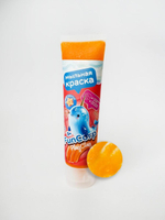 FunCorp Playclay, Мыльная краска, Оранжевая 90мл.
