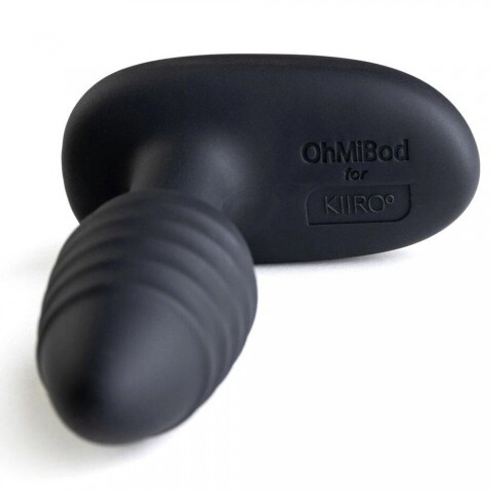 Интерактивный анальный плаг с вибрацией Lumen Ohmibod от KIIROO