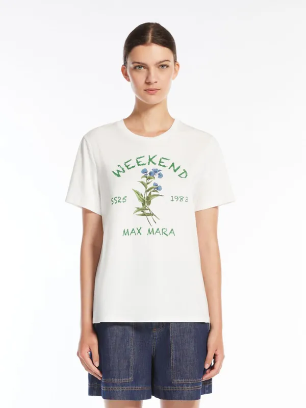 Футболка женская WEEKEND MAX MARA TEIERA