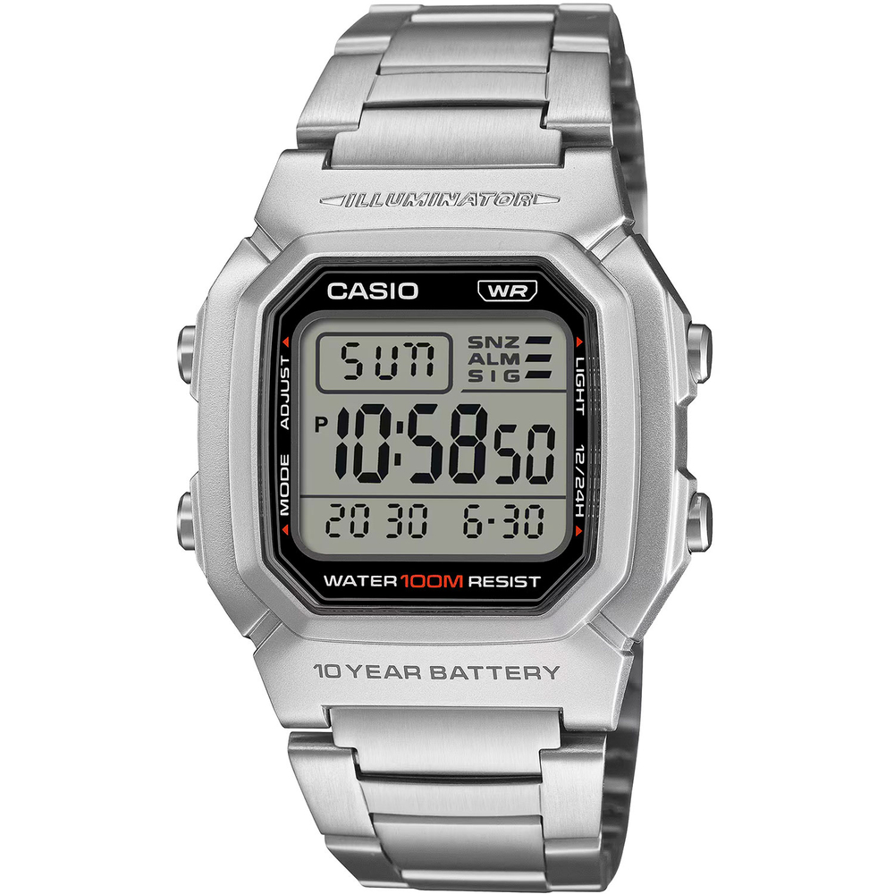 Мужские наручные часы Casio Collection W-800HD-1A