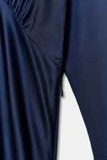 ДЛИННОЕ АТЛАСНОЕ ПЛАТЬЕ ZW COLLECTION — ZARA