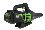 Аккумуляторный воздуходув Greenworks GD60ABK4, 2405607UB,60v, АКБ 4 А·ч. и ЗУ