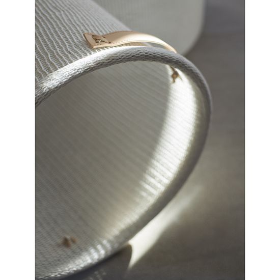 Корзина для хранения sustainable collection, D37х52 см, молочная