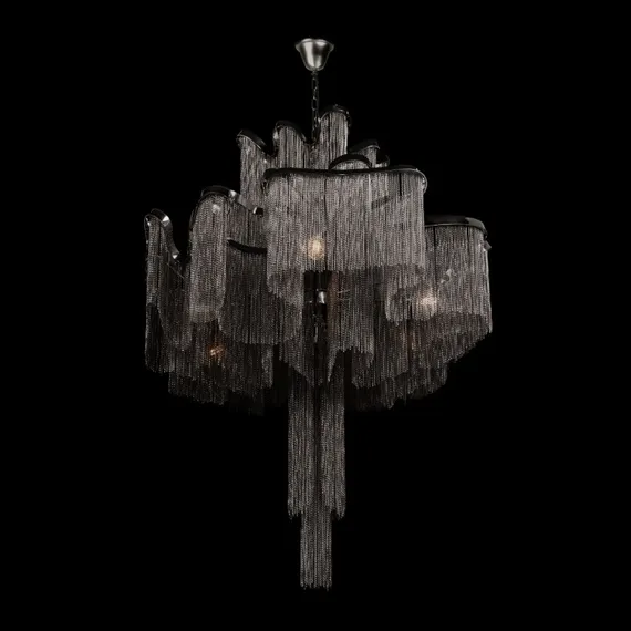 Подвесная люстра Stream 10208/1000 Gunmetal Loft It