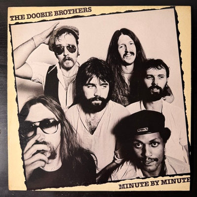 The Doobie Brothers ‎– Minute By Minute (Япония 1978г.)