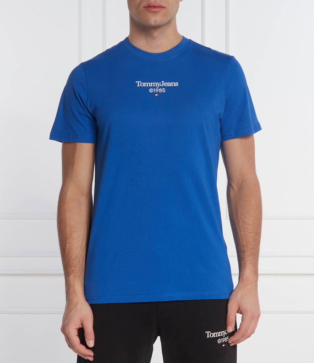 Футболка ENTRY TEE EXT Tommy Jeans - темно-голубой(DM0DM18569)
