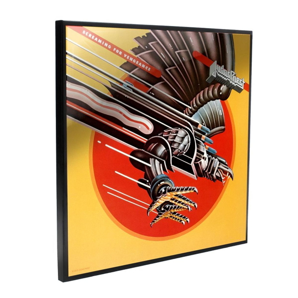 Judas Priest / Screaming For Vengeance - Crystal Clear Picture (Настенная Картина)