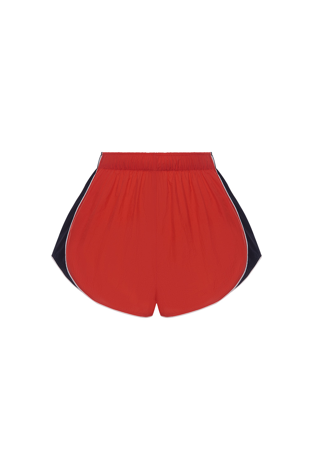 Шорты со шнурком ATHLEISURE Морковь