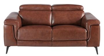 Диван 2-х местный 5319-2P-M1595 /6116 Angel Cerda с реклайнером цвет коричневый