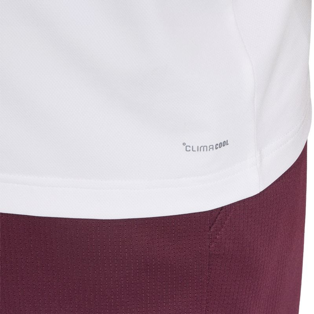 Мужская теннисная футболка Adidas Tennis Classics - white