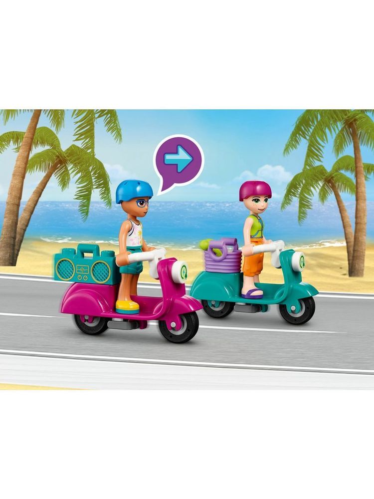 Конструктор LEGO Friends 41709 Пляжный дом для отдыха