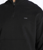 Худи QUARTER ZIP Calvin Klein - черный(K10K110627)