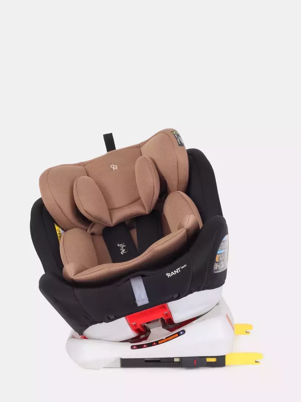 Автокресло YC06 "Twist" isofix RANT basic (Beige) группа 0+-1-2-3 (0-36 кг)