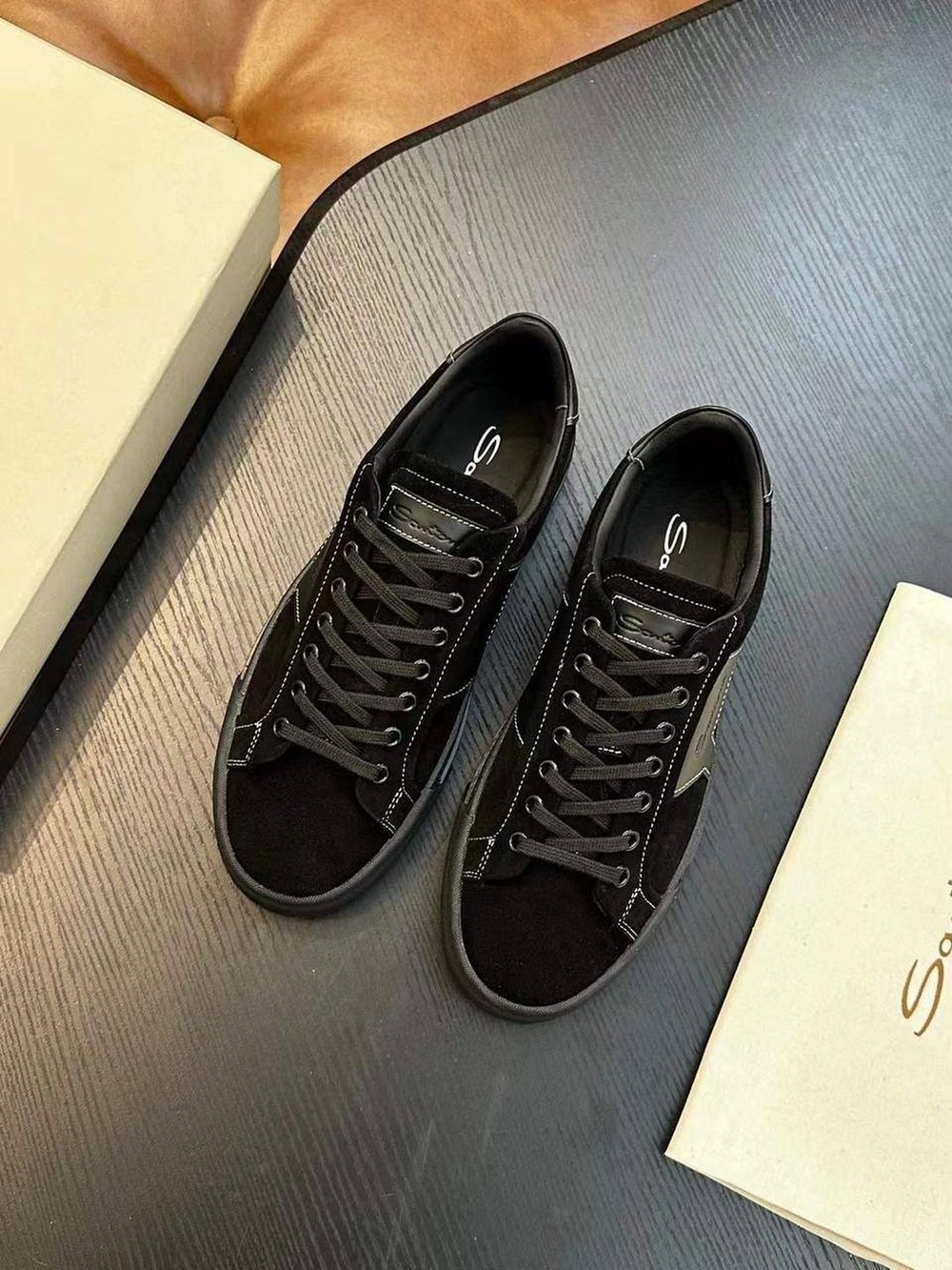 Кеды Santoni