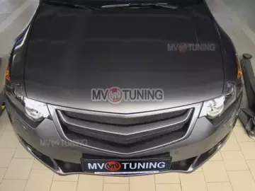 Решетка радиатора "Sport" var.3 для Honda Accord 8