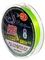 Леска плетёная WFT KG SLIGG LAZER SKIN G2 x8 Chartreuse 150 м, 0,12 мм