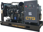 Дизельный генератор CTG AD-200RE в контейнере — Фото №2 