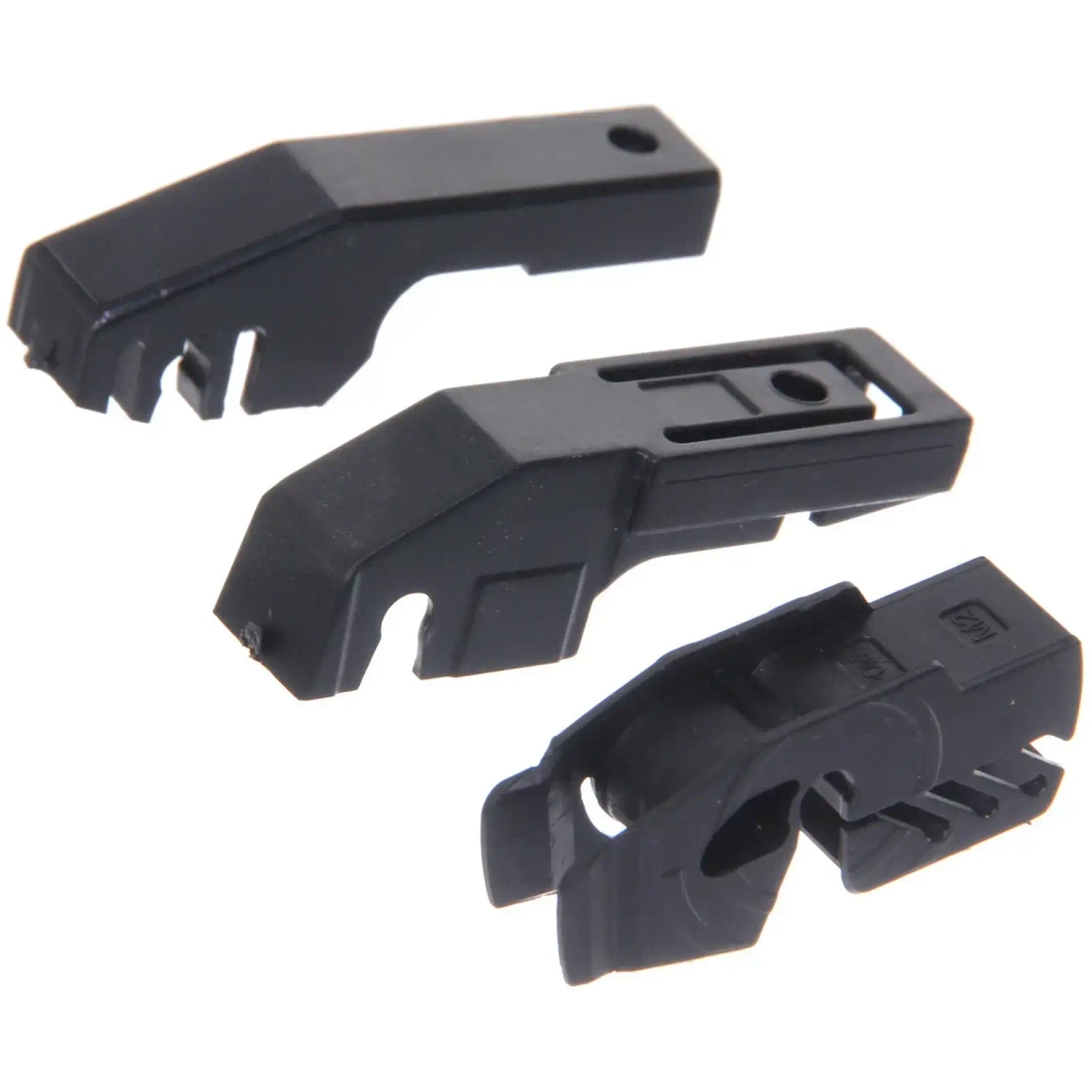 Щетка стеклоочистителя бескаркасная LKS-1 400 мм/16» (1 шт., 3 адаптера)