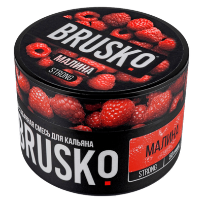 Бестабачная смесь для кальяна BRUSKO 50г STRONG