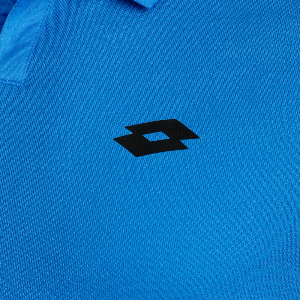 Мужское теннисное поло Lotto Squadra III Polo Men - Blue
