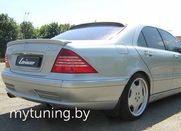 Спойлер Элерон V.1 для Mercedes S W220