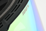 Горнолыжная маска 100% Snowcraft / White / Hiper Red Mirror Lens