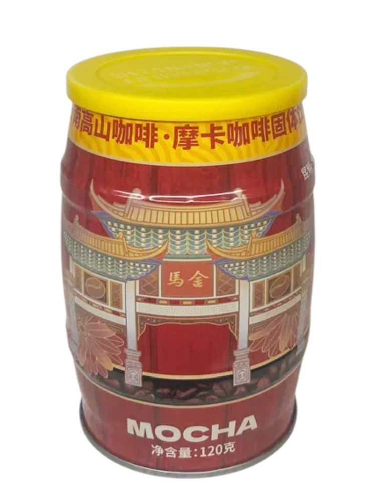 Растворимый кофе Cat Four Coffee Мокка 3 в 1 120 г x 2 шт