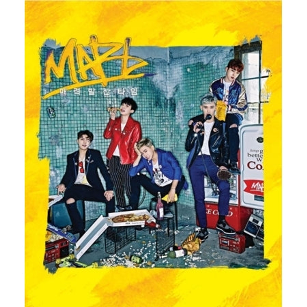 Альбом MAP6 - TIME TO RADIATE CHARM 2nd Single Album