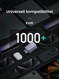 Быстрая зарядка Угрин 100w Type-C Адаптер для Honor