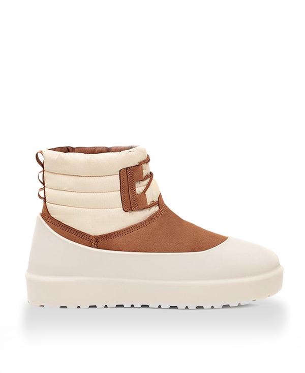CLASSIC MINI LACE-UP Chestnut whitecap