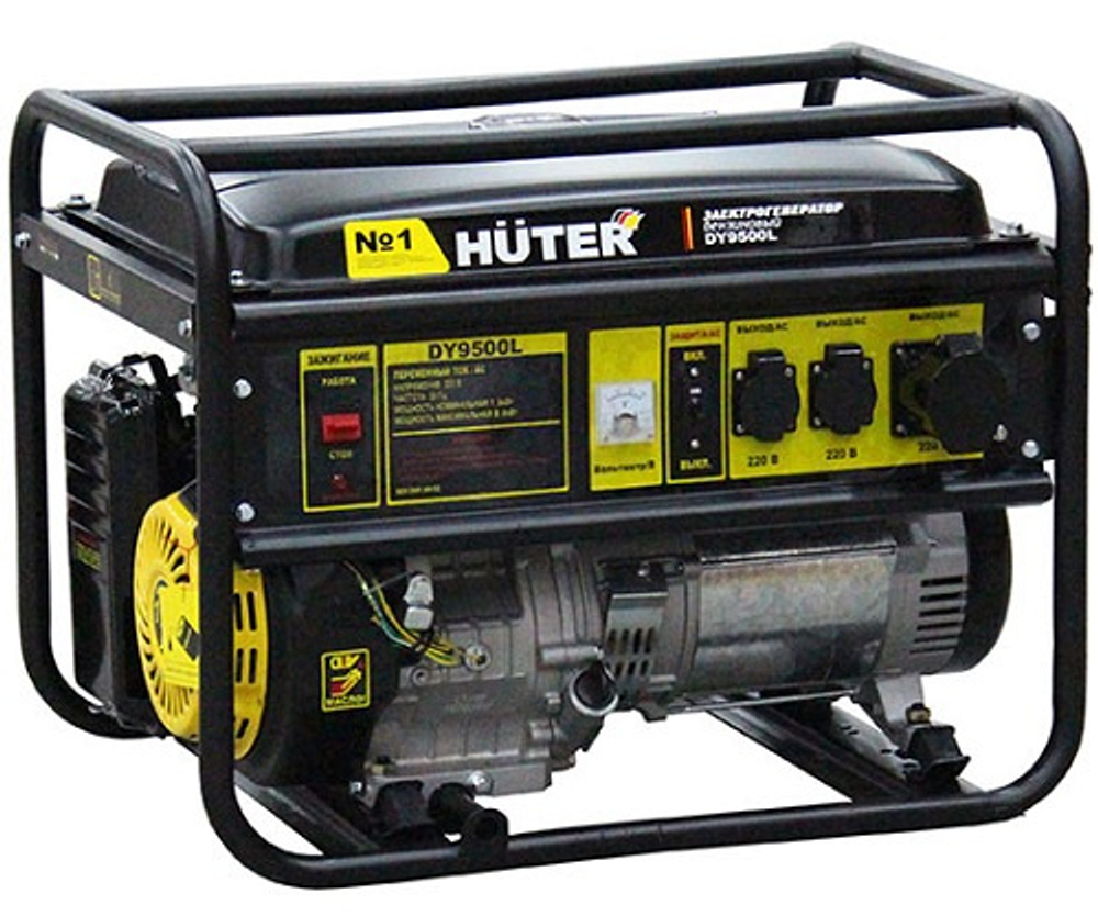 Генератор бензиновый Huter DY9500L (64/1/39)